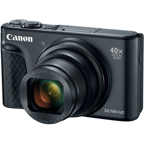 Appareil photo numérique Canon PowerShot SX740 HS 20 MP 4K