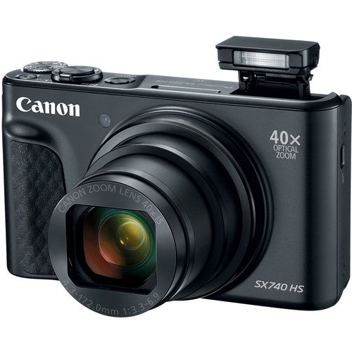 Appareil photo numérique Canon PowerShot SX740 HS 20 MP 4K