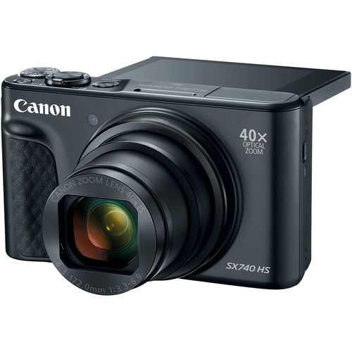 Appareil photo numérique Canon PowerShot SX740 HS 20 MP 4K