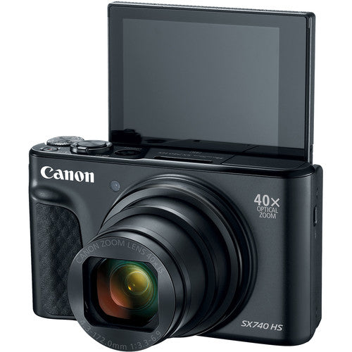 Appareil photo numérique Canon PowerShot SX740 HS 20 MP 4K