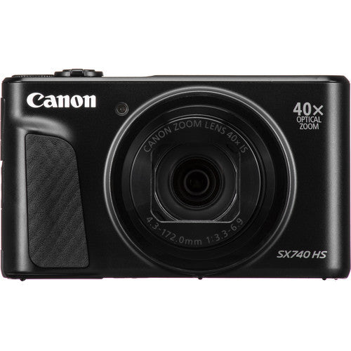 Appareil photo numérique Canon PowerShot SX740 HS 20 MP 4K