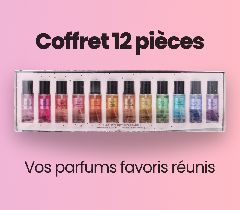 Coffret Parfum Victoria's Secret