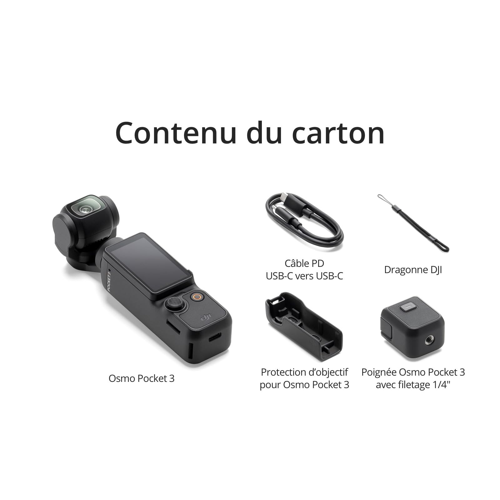 DJI Osmo Pocket 3 (Creator Bundle)