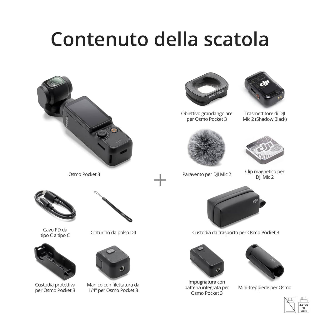 DJI Osmo Pocket 3 Creator Combo