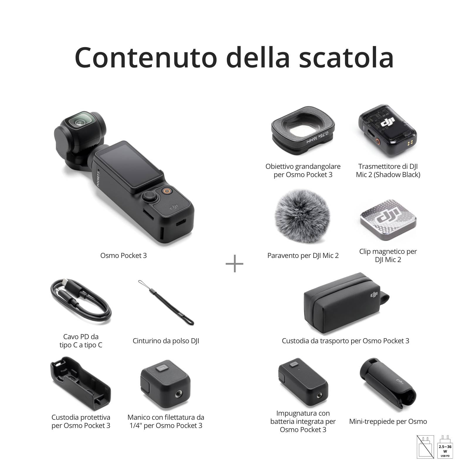 DJI Osmo Pocket 3 Creator Combo