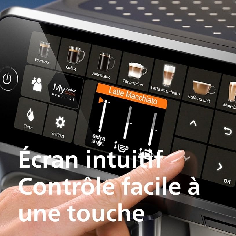 Philips Série 5400 Machine Expresso