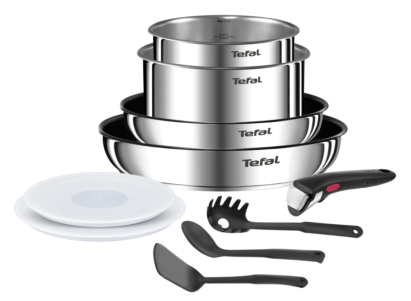Tefal Ingenio Batterie de cuisine 10 pcs