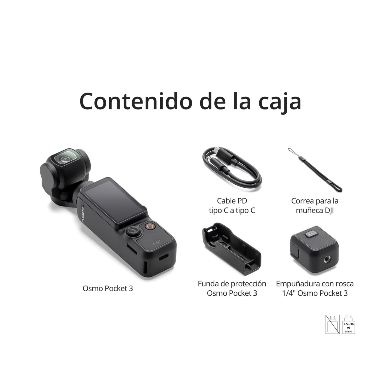 DJI Pack para Creadores Osmo Pocket 3