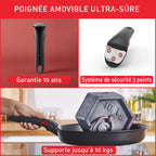 Tefal Ingenio Batterie de cuisine 10 pcs