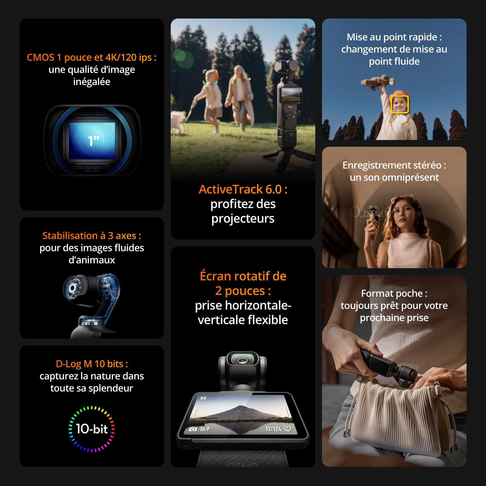 DJI Osmo Pocket 3 (Creator Bundle)