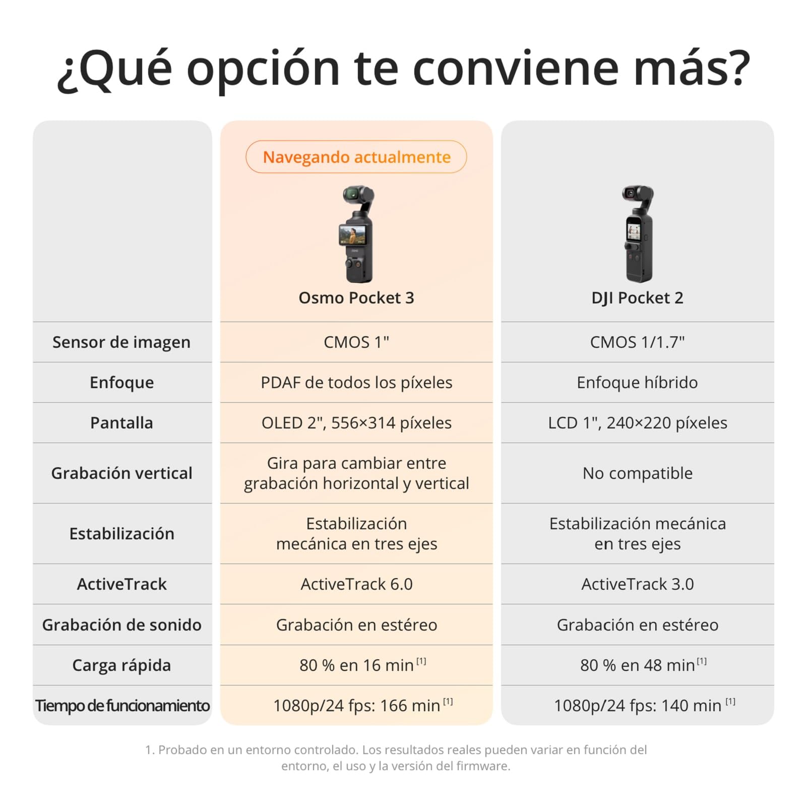 DJI Pack para Creadores Osmo Pocket 3