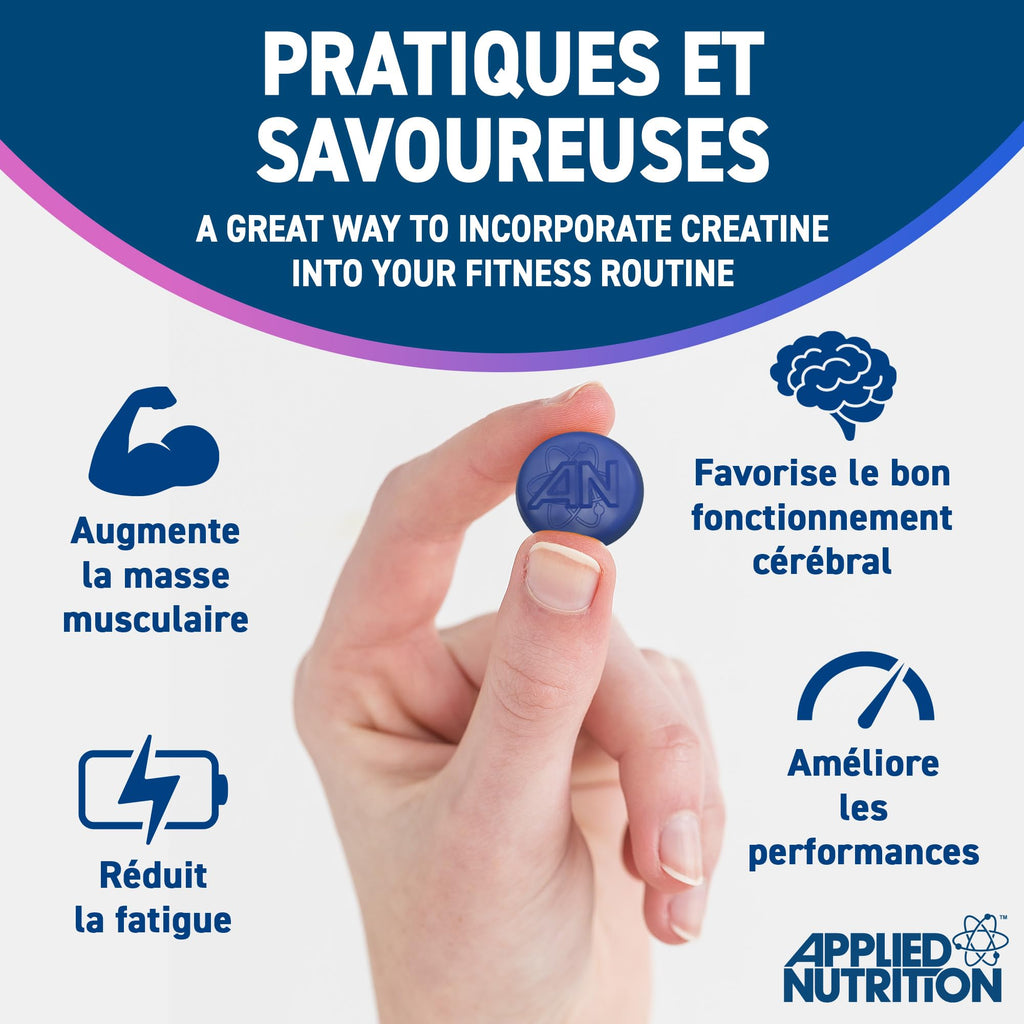 Gummies de Créatine Monohydrate (3000mg)