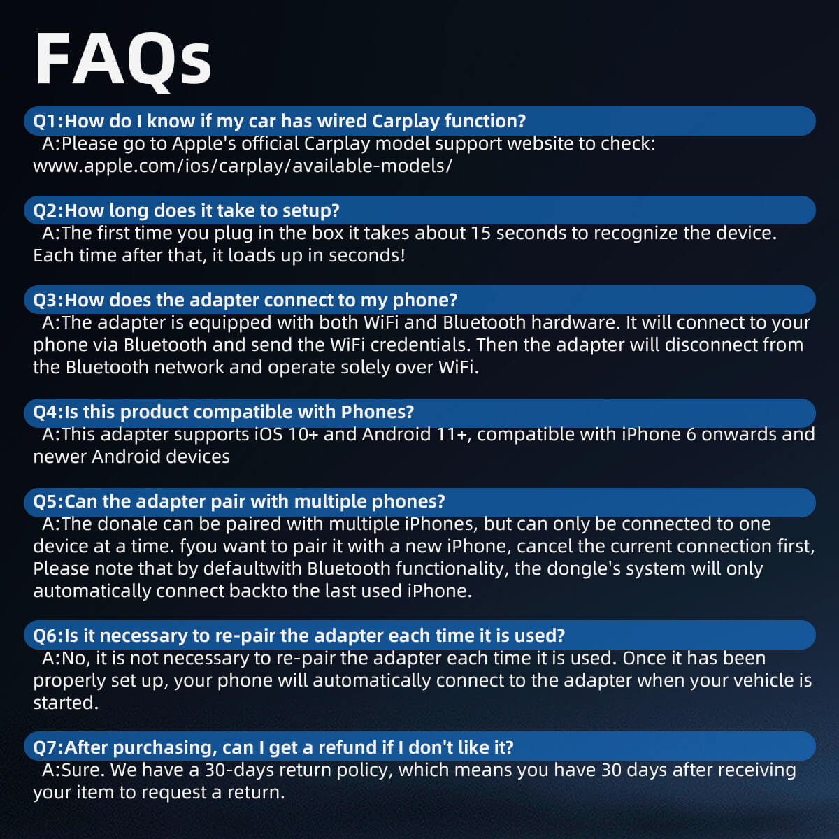 (PRIX EXCLUSIF) - ADAPTATEUR AI OTTOCAST PLAY2VIDEO PRO