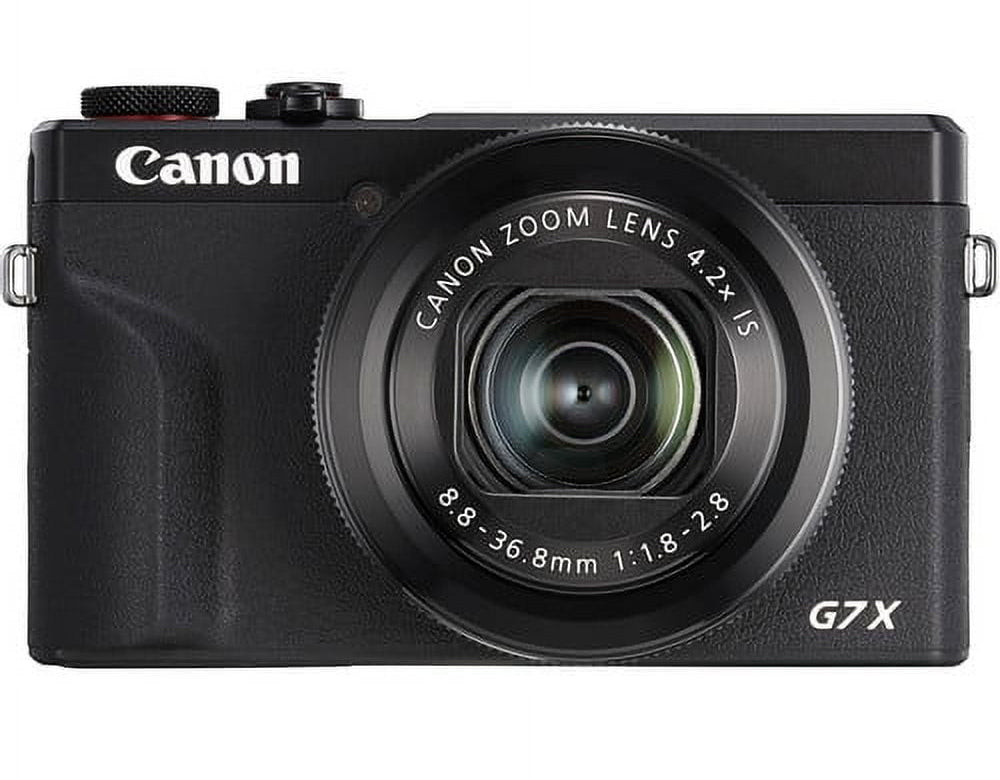 Canon G7X Mark III