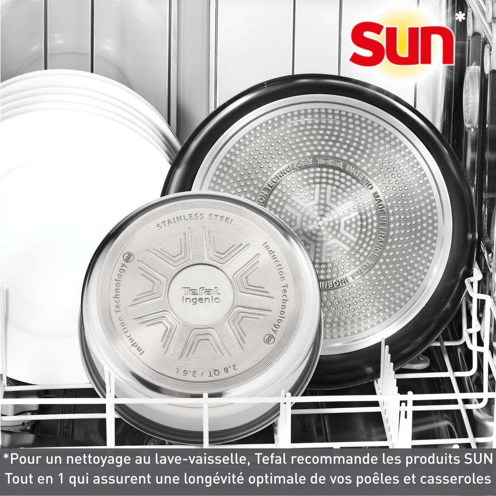 Tefal Ingenio Batterie de cuisine 10 pcs