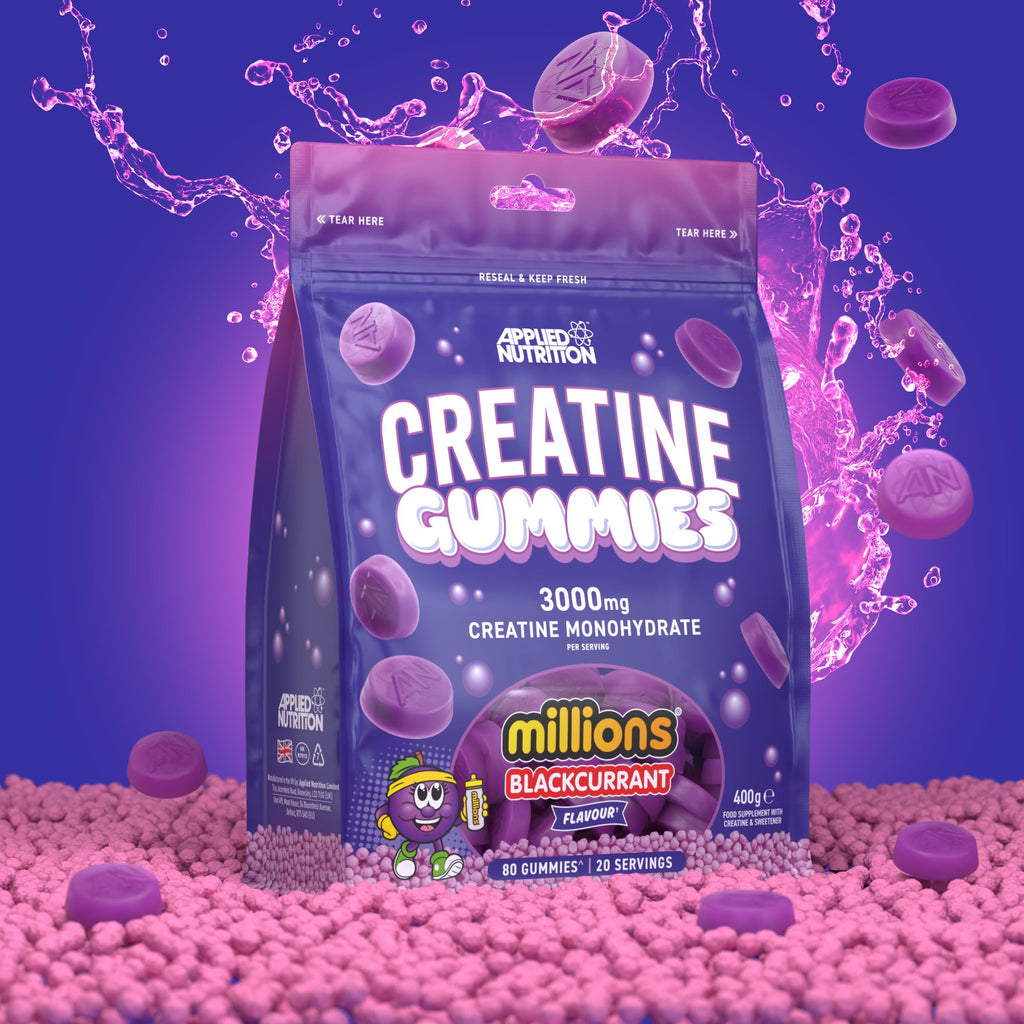 Gummies de Créatine Monohydrate (3000mg)