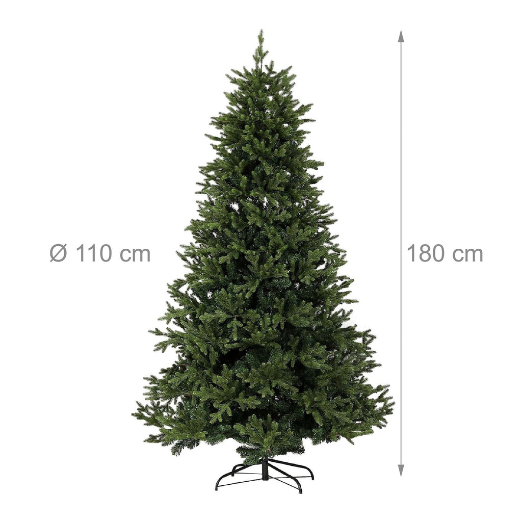Arbre de Noël Artificiel Relaxdays, 180cm