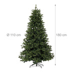 Arbre de Noël Artificiel Relaxdays, 180cm