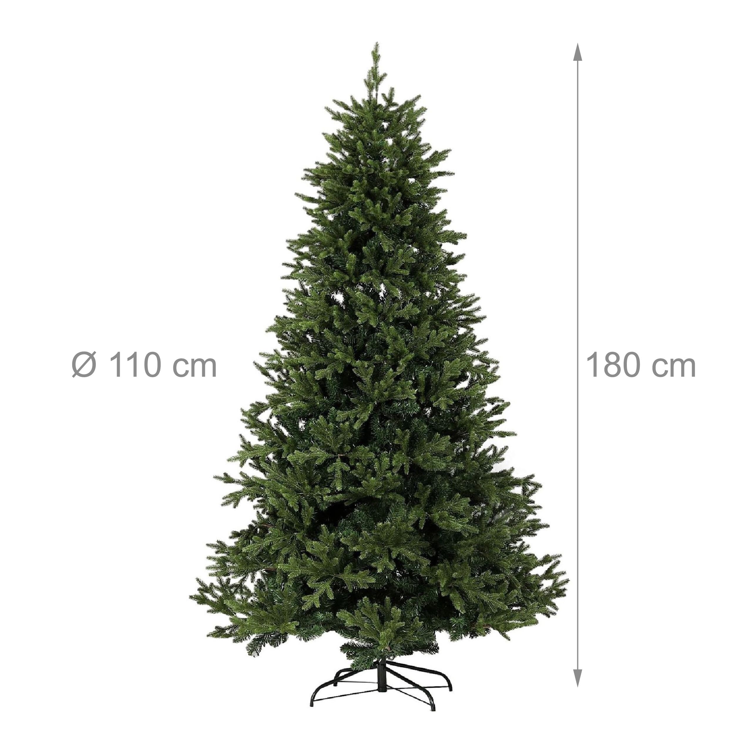 Arbre de Noël Artificiel Relaxdays, 180cm