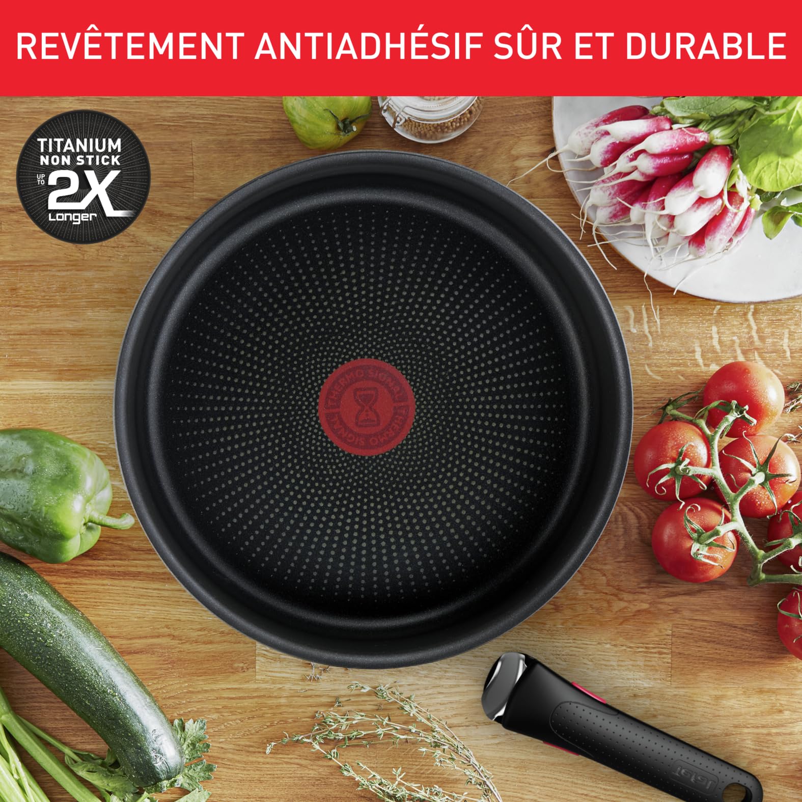 Tefal Ingenio Batterie de cuisine 10 pcs