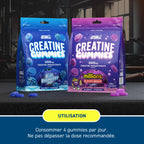 Gummies de Créatine Monohydrate (3000mg)