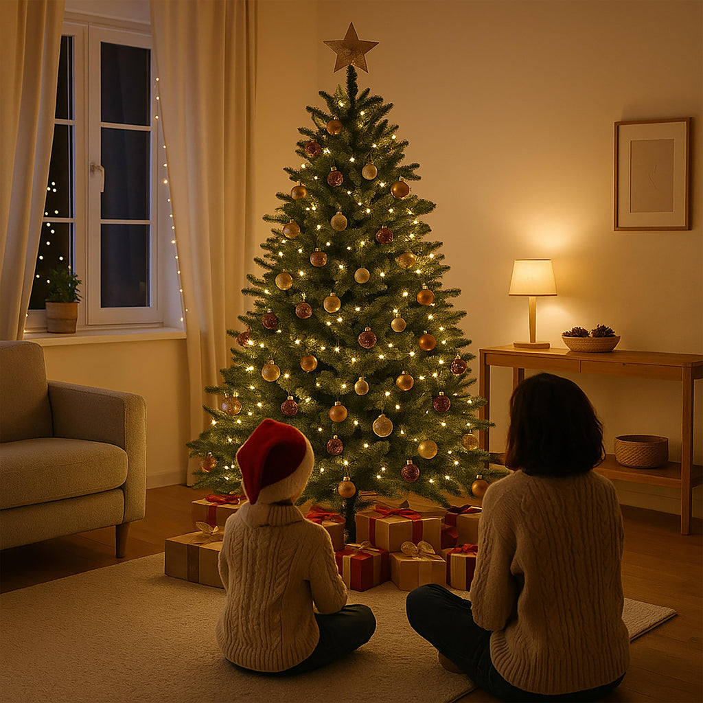 Arbre de Noël Artificiel Relaxdays, 180cm