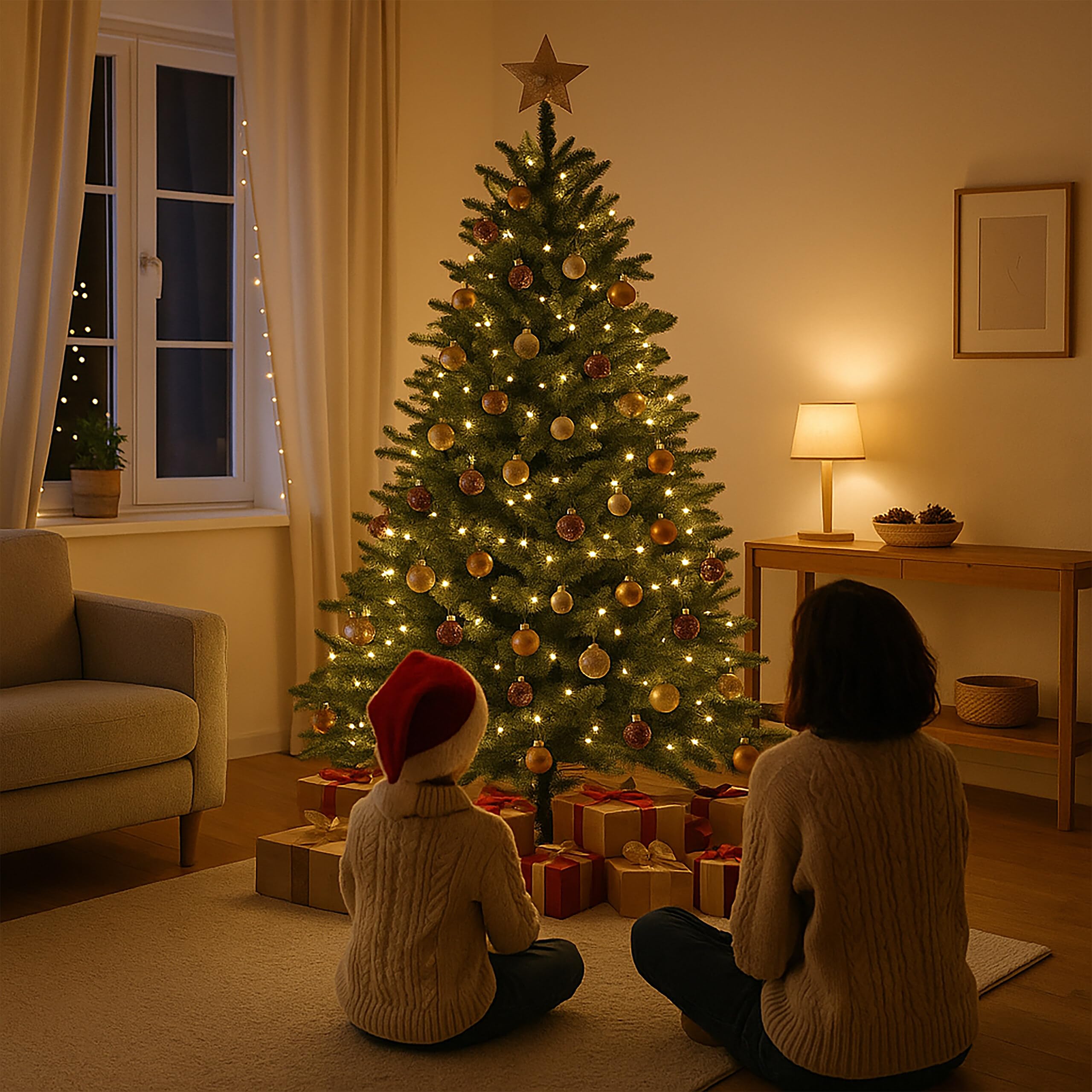 Arbre de Noël Artificiel Relaxdays, 180cm