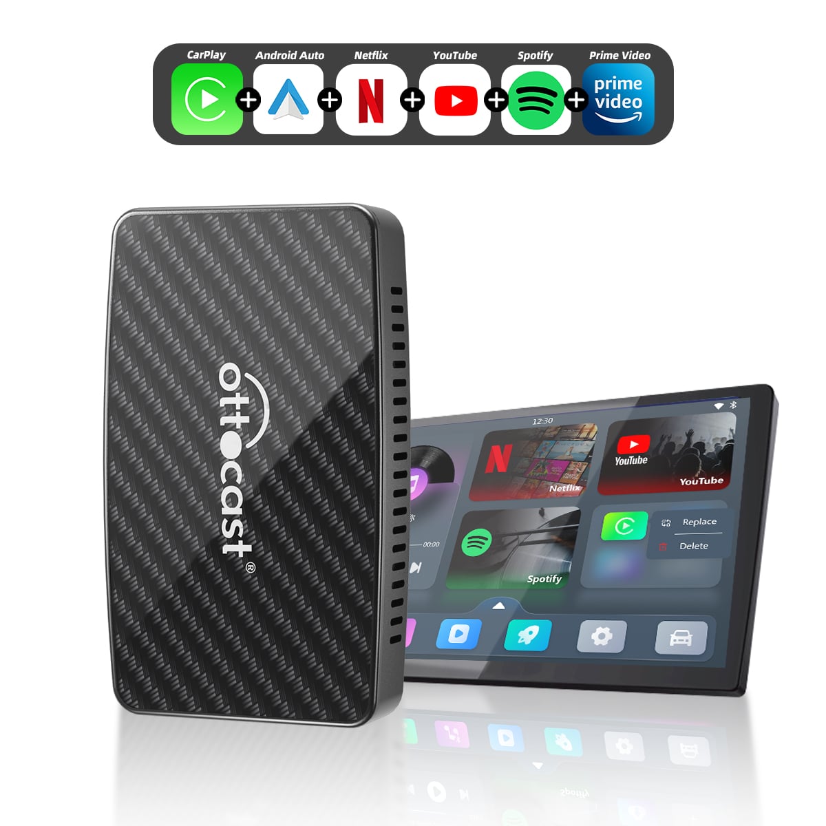 (PRIX EXCLUSIF) - ADAPTATEUR AI OTTOCAST PLAY2VIDEO PRO