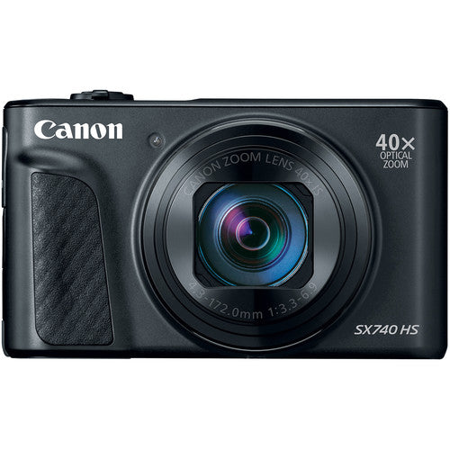 Appareil photo numérique Canon PowerShot SX740 HS 20 MP 4K