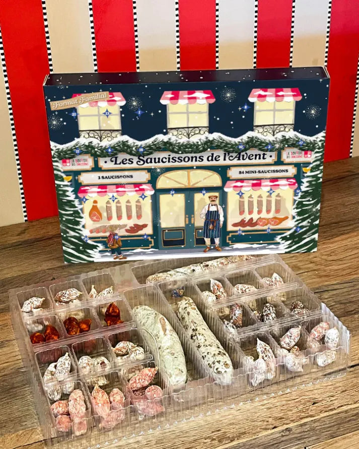 Calendrier de l'avent saucissons 2025