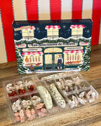 Calendrier de l'avent saucissons 2025